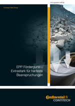 EPP Fördergurte - Extrastark für härteste Beanspruchung