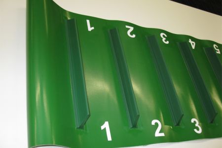 PVC-Gurt mit Nummerierung