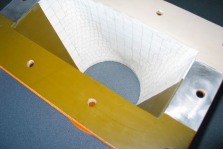 Mustertrichter PU und Keramik