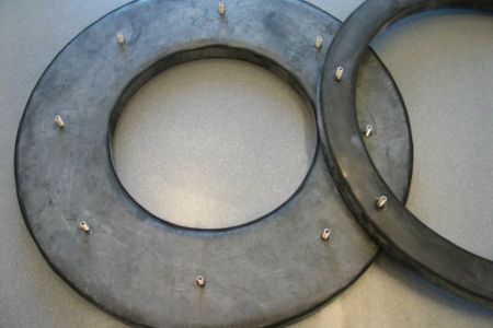 Andockring mit Zellkern