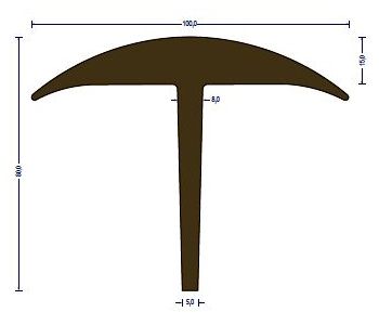 Gummi-Fugenprofile - Waagenprofile