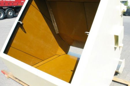 Betonsammeltrichter mit PU