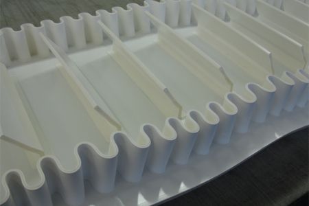 PVC-Gurt für Lebensmittel