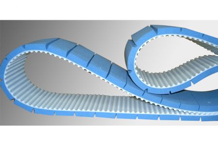 PU-Zahnriemen mit Supergripbeschichtung