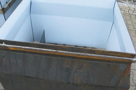 Formsandkasten mit Teflon mit Gummiunterbau