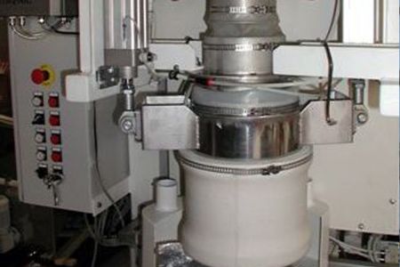 Blähmanschette mit Sackabfüllung